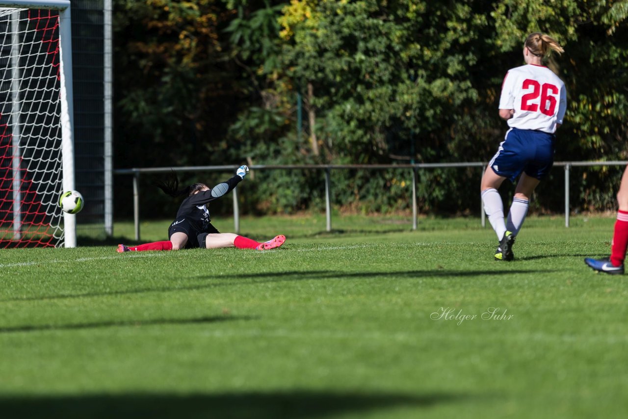 Bild 287 - Frauen Egenbuettel : Hamburger SV : Ergebnis: 1:9